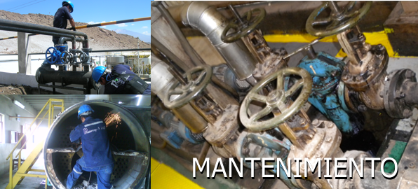 Servicios industriales PROSERING