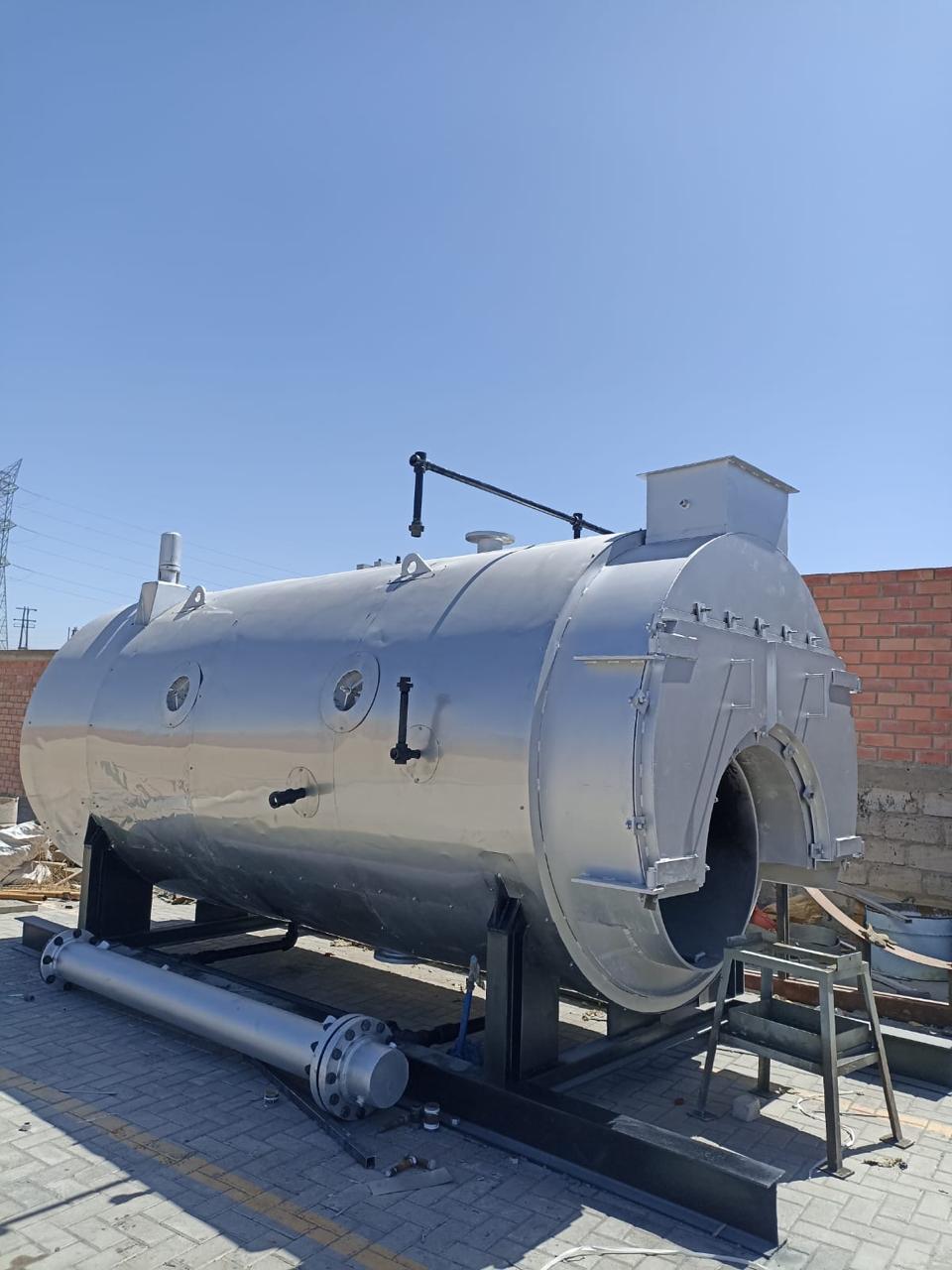 Caldera industrial fabricada por PROSERING